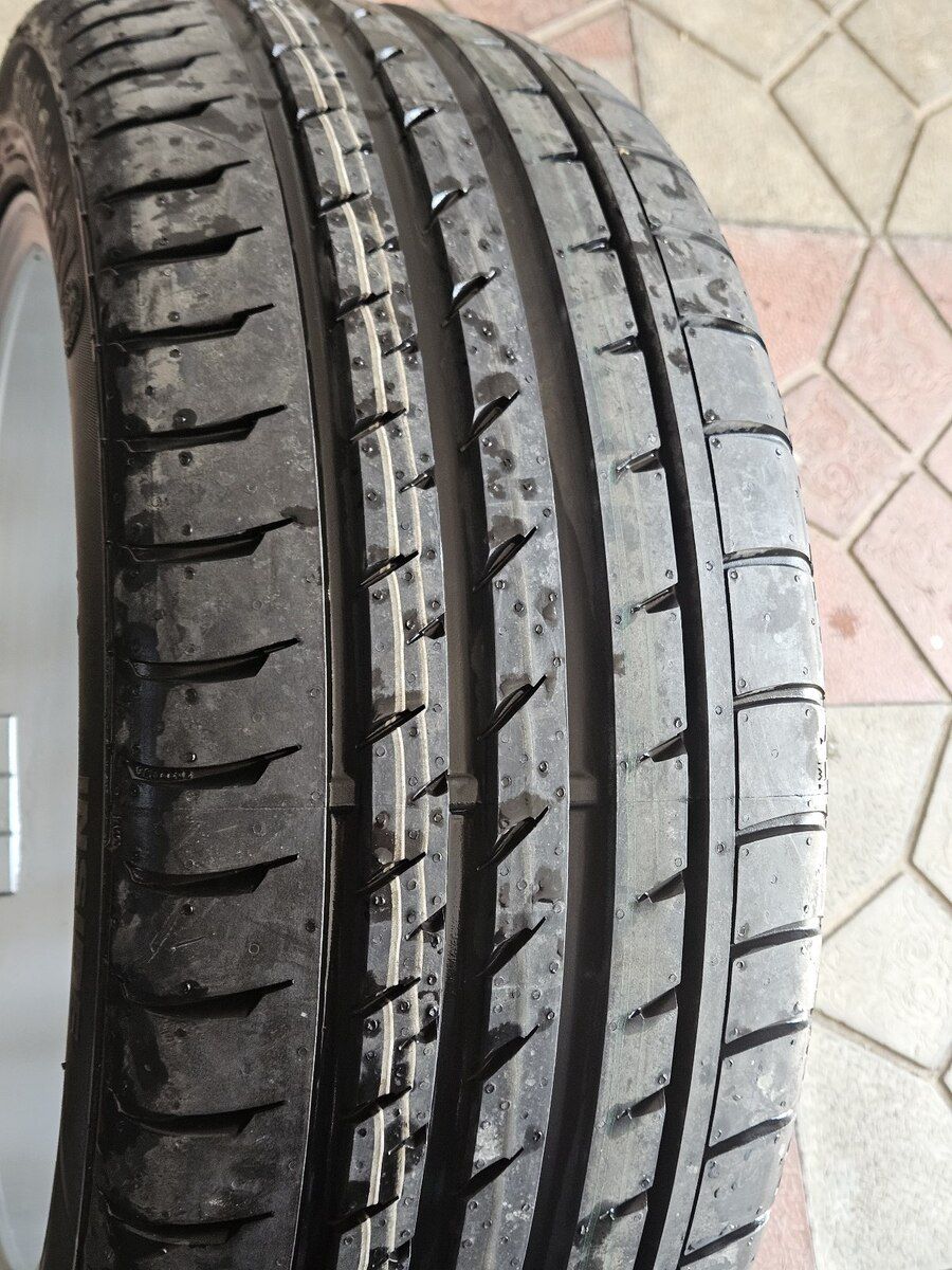 Volkswagen "Continental" disk və təkəri 235/45 R17 — Ehtiyat hissələri və aksesuarlar, Cəlilabad (3)