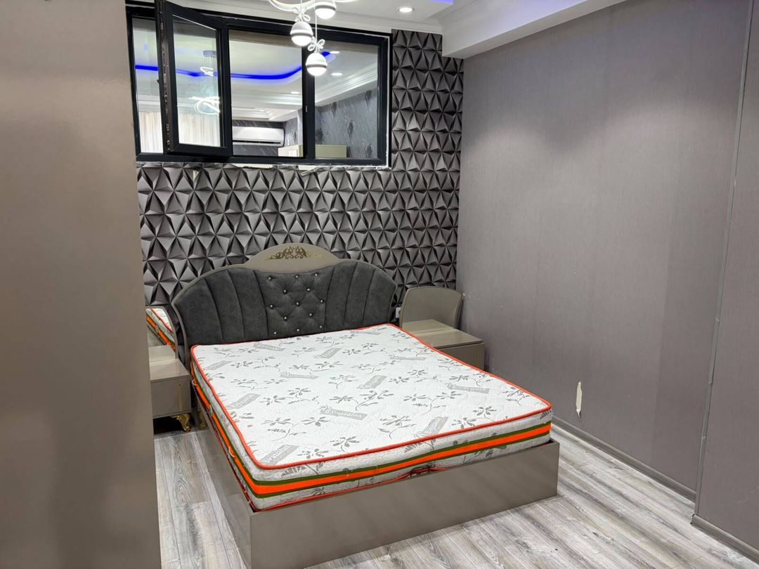 İcarəyə verilir 3 otaqlı yeni tikili 90 m² — Mənzil, Bakı (6)