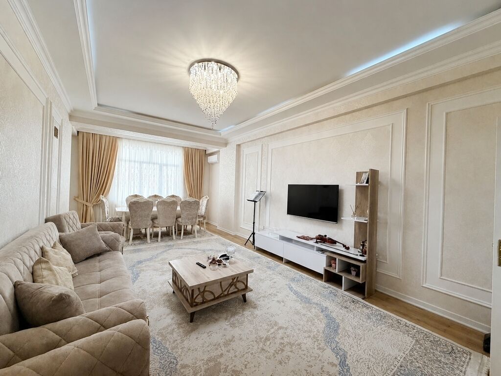 3 otaqlı, Yeni tikili, m. Qara Qarayev, 102 kv. m — Daşınmaz əmlak, Bakı
