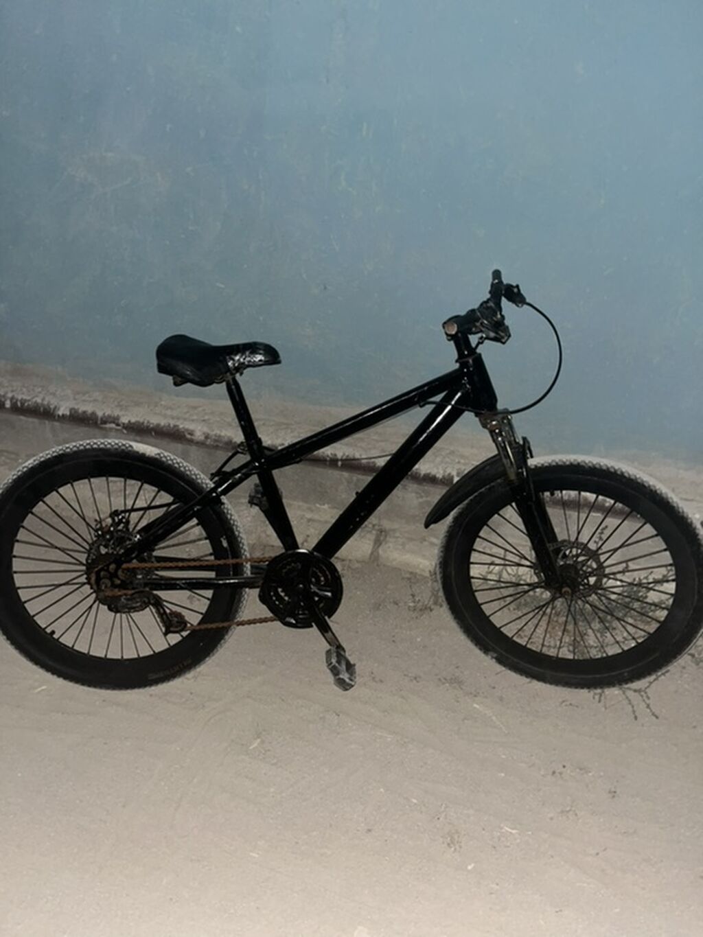 Şəhər və yüngül off-road üçün universal velosiped - Rəng: qara - — Velosipedlər, Digah (2)