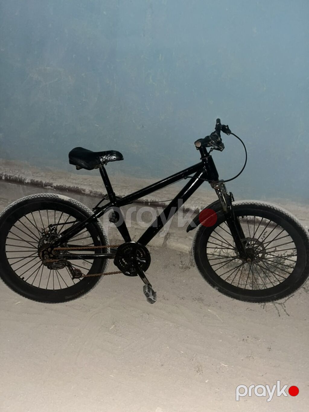 Şəhər və yüngül off-road üçün universal velosiped - Rəng: qara - — Velosipedlər, Digah (2)