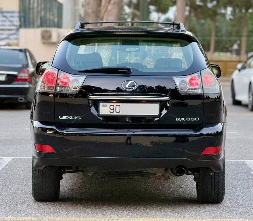 Lexus RX 350, 3.5 L, 2007 il, 335 400 km — Avtomobillər, Bakı (9)