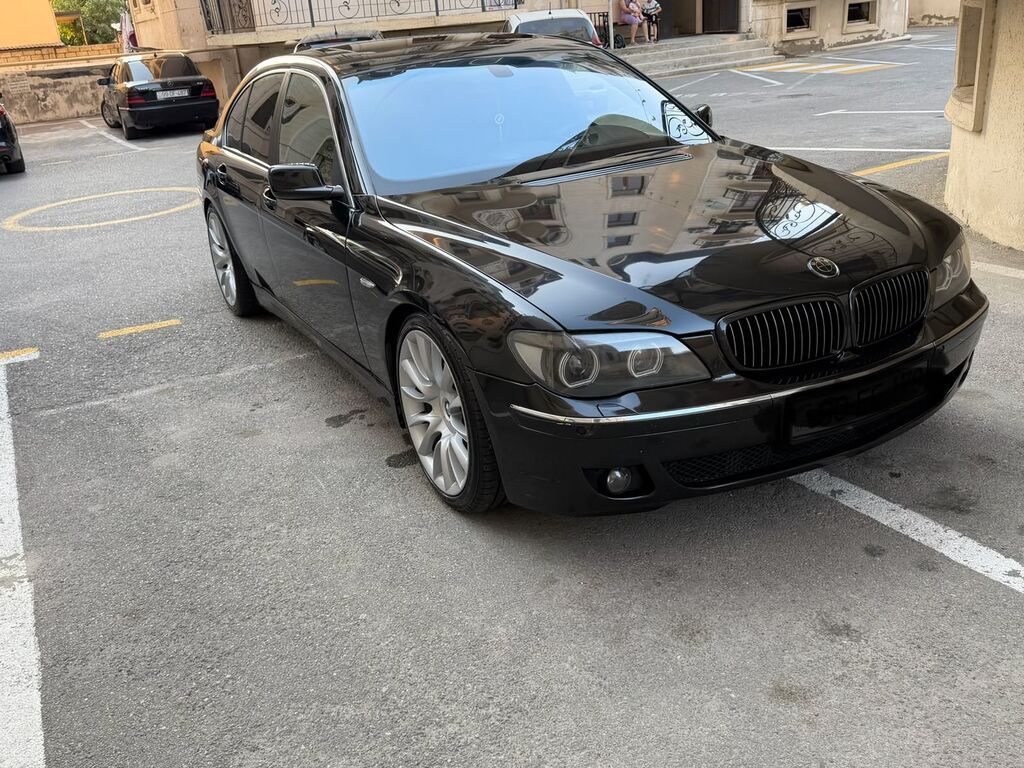 BMW 7 series: 4.8 l | 2003 il Sedan — Avto, Xırdalan (4)