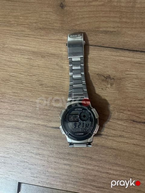 Casio qol saatı