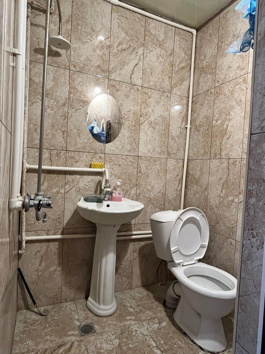 4-otaqlı mənzil kirayə verilir, Gəncə ş., 80 m² — Daşınmaz əmlak, Gəncə (5)