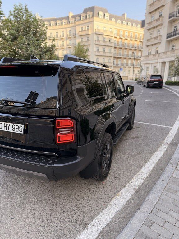 Toyota Land Cruiser Prado, 2.8 L, 2026 il, 12 000 km — Avtomobillər, Bakı (6)