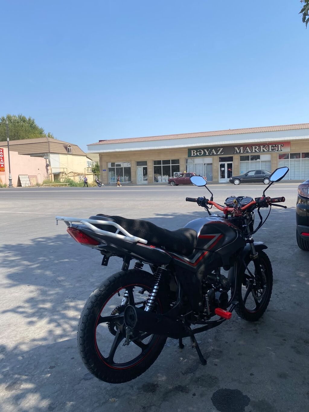 Təcili satılır sənədləri var bidene prablem qabağ təkər di fisyo — Motosikletlər, Sabirabad (4)