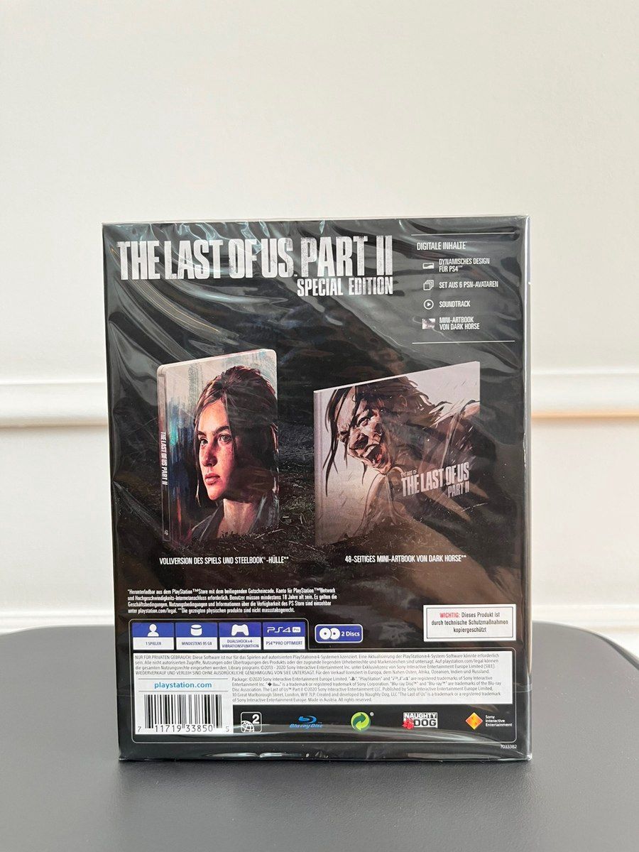 PS4 The Last of Us Part II Special Edition oyun diski — Elektronika, Bakı (3)