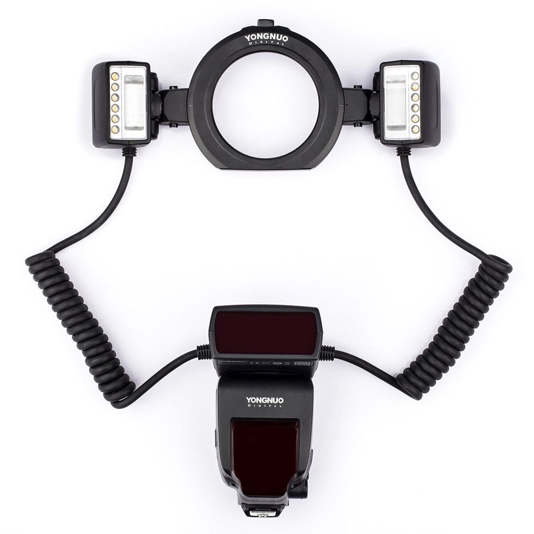 Twin fləş "Yongnuo YN-24EX TTL Macro Flash" — Elektronika, Bakı (5)