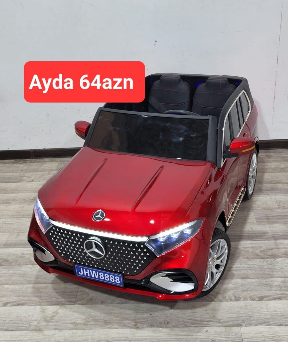 Uşaq avtomobilləri Mercedes — Uşaq avtomobilləri, Bakı