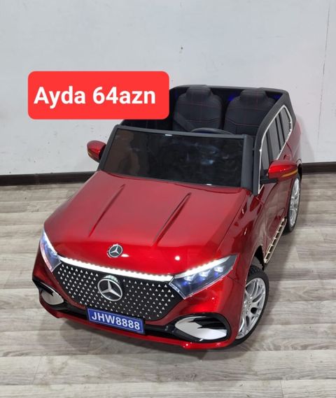 Uşaq avtomobilləri Mercedes