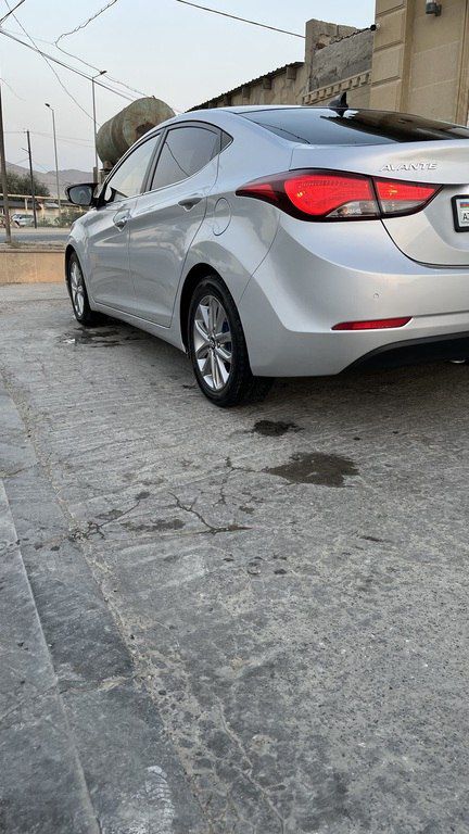 Hyundai Avante, 1.6 L, 2014 il, 170 000 km — Avtomobillər, Bakı (10)