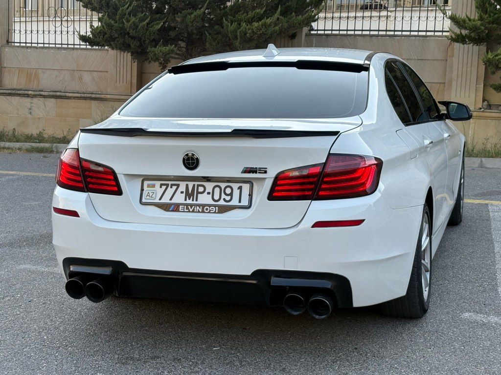 BMW 528, 2.0 L, 2016 il, 212 435 km — Avtomobillər, Bakı (3)