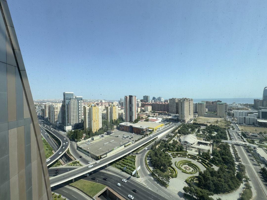 İcarəyə verilir 4 otaqlı yeni tikili 180 m² — Mənzil, Bakı (2)