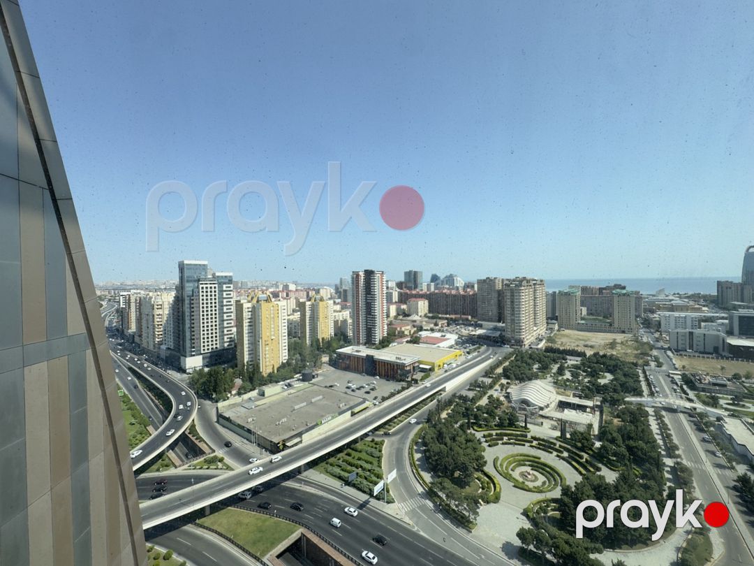 İcarəyə verilir 4 otaqlı yeni tikili 180 m² — Mənzil, Bakı (2)