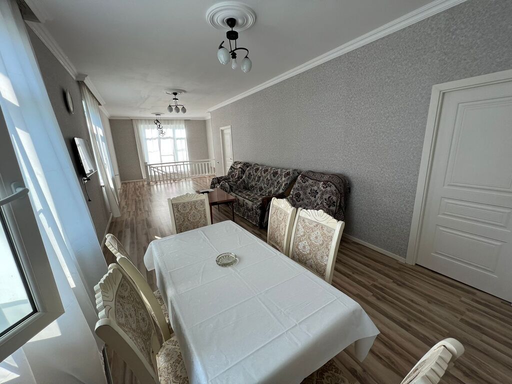 İcarəyə verilir 4 otaqlı həyət evi/bağ evi 150 m² — Ev, villa, Qəbələ (8)