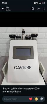 CAVI&RF Kavitasiya və Radiofrekans Aparatı — Cosmetic and Aesthetic Machines