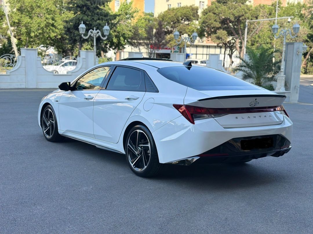Hyundai Elantra, 2023 il — Avtomobillər, Bakı (12)