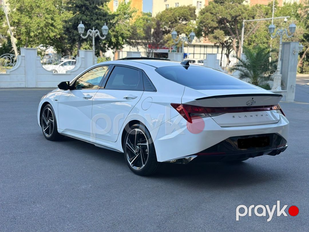 Hyundai Elantra, 2023 il — Avtomobillər, Bakı (12)