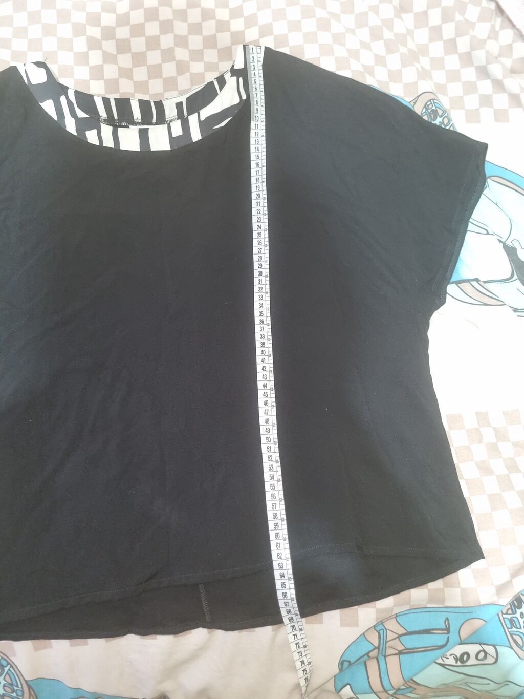 Qadın dəsti – köynək + enli şalvar - Ölçü: etiketdə 3XL (təqribi — Şəxsi əşyalar, Bakı (5)