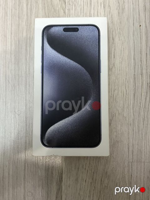 IPhone 15 Pro Max, 256 GB, Blue Titanium, Face ID