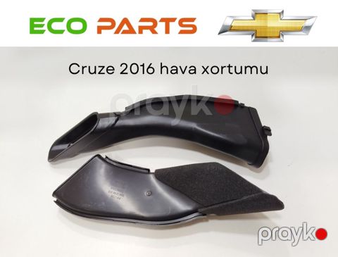 "Chevrolet Cruze 2016-2020" hava xortumu