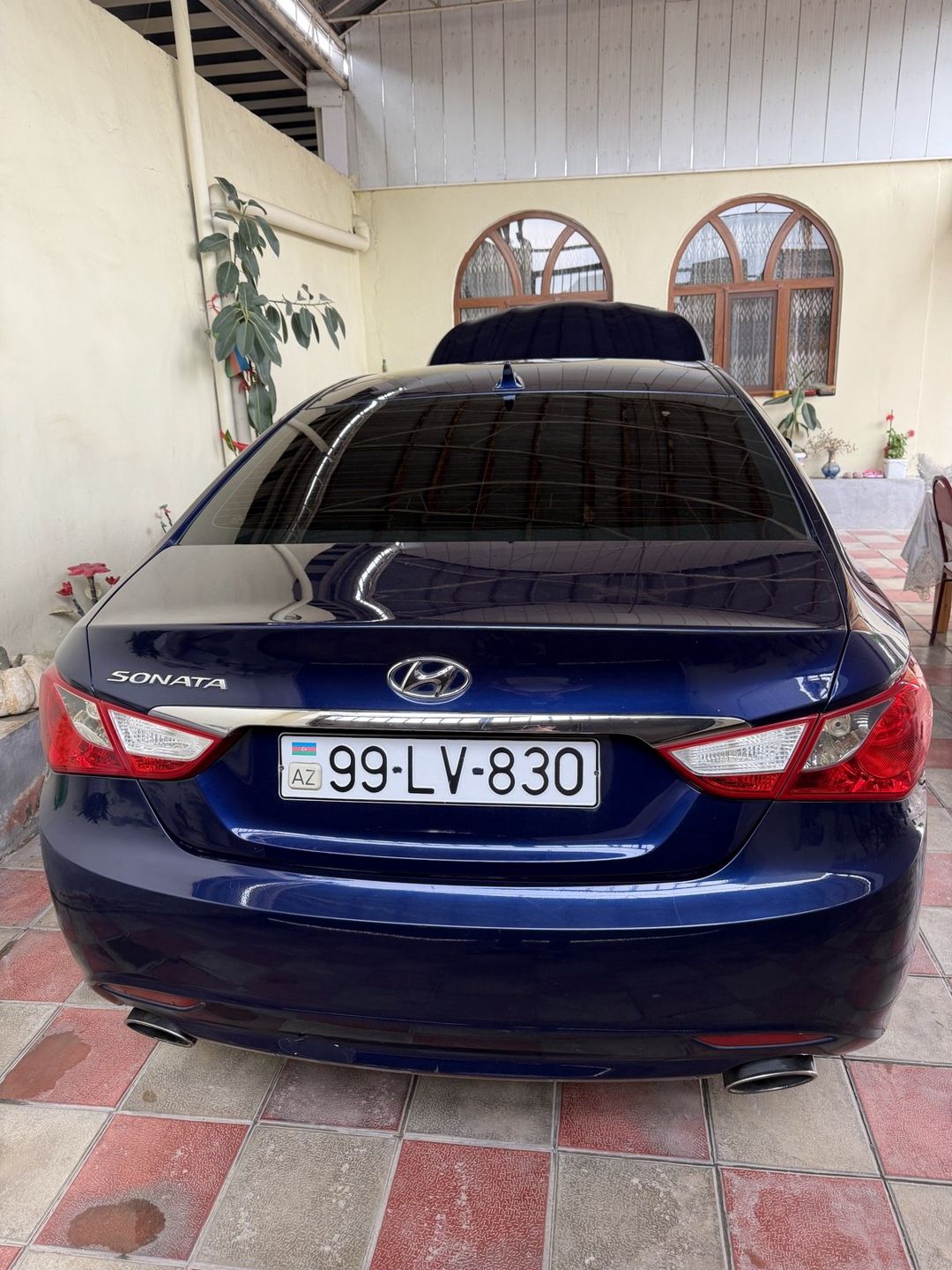 Hyundai Sonata, 2010 il — Avtomobillər, Şəmkir (2)