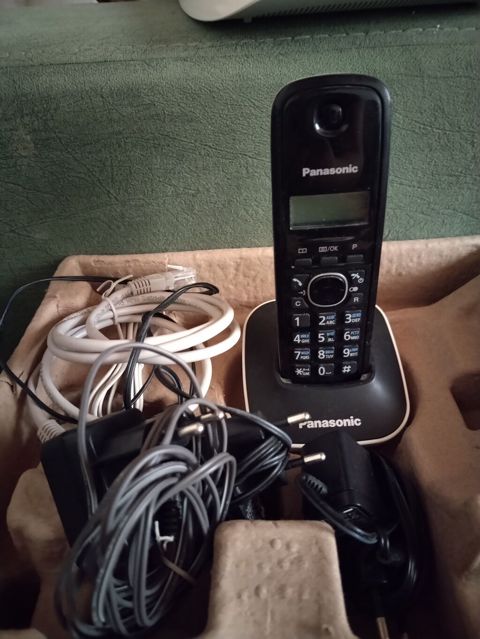 Stasionar telefon Panasonic, Simsiz, İşlənmiş — Bakı
