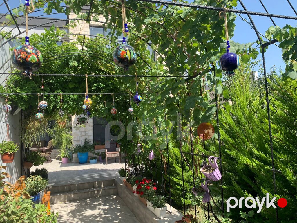 Satılır 6 otaqlı həyət evi/bağ evi 300 m² — Ev, villa, Bakı (5)