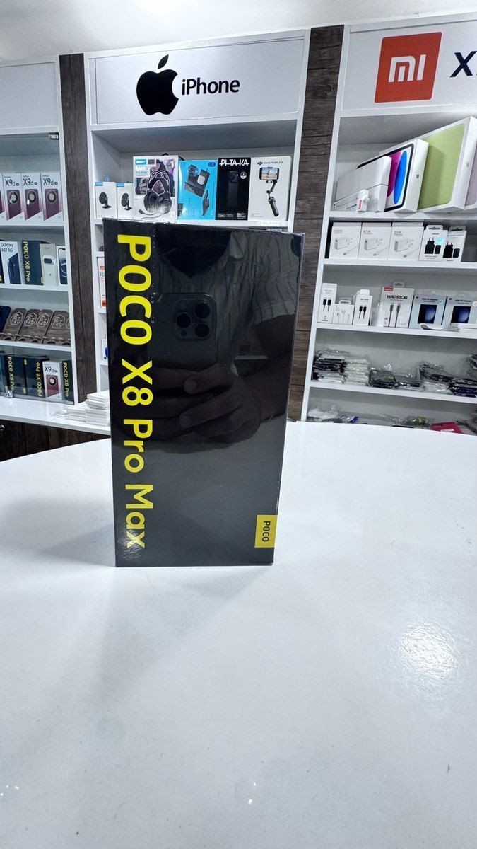 Xiaomi Poco X8 Pro Max Black 512GB/12GB — Telefonlar və qadjetlər, Bakı (2)