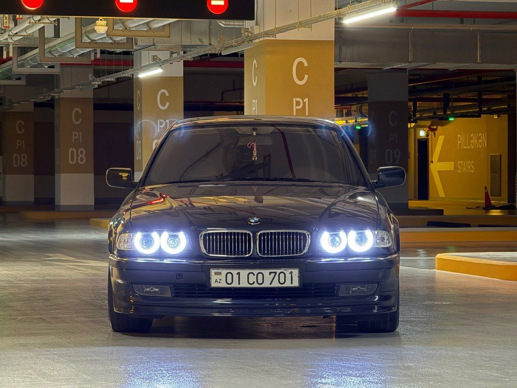 BMW 728, 2.8 L, 2000 il, 280 000 km — Avtomobillər, Bakı (4)