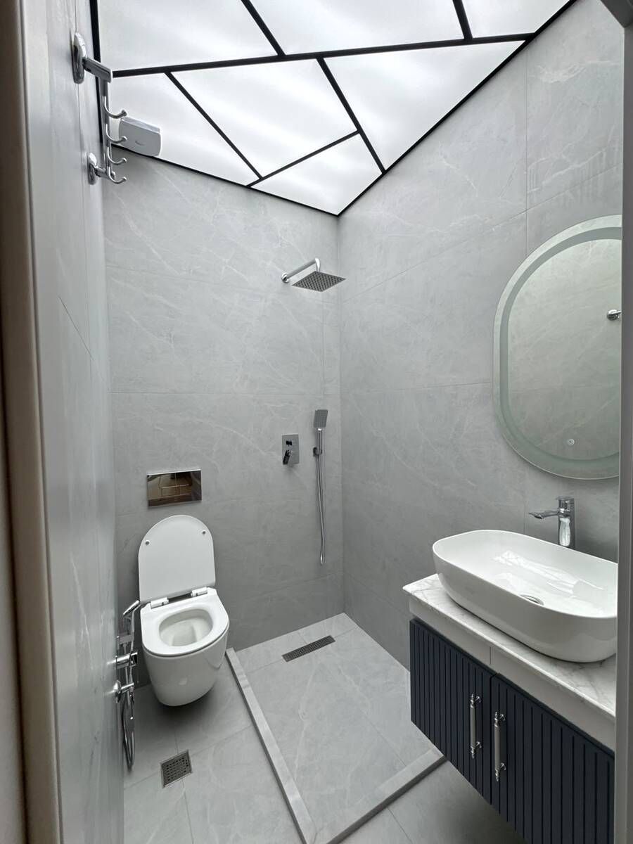 Satılır 2 otaqlı yeni tikili 52 m² — Mənzil, Bakı (8)