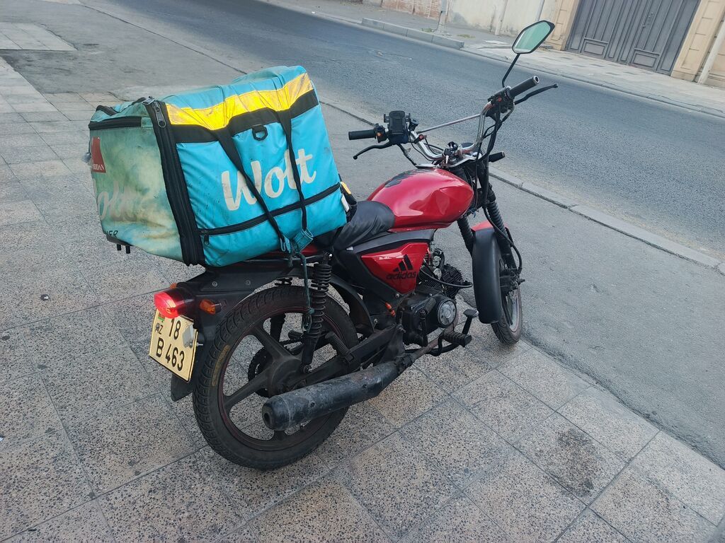 Tufan - M50, 80 sm3, 2022 il — Avto, Bakı (2)