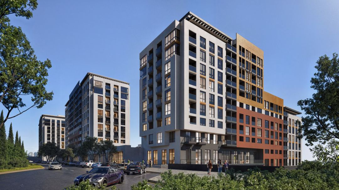 Satılır 2 otaqlı yeni tikili 81 m² — Mənzil, Bakı (2)