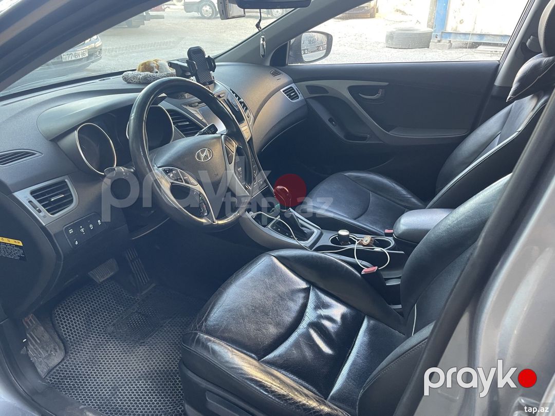 Hyundai Avante, 2014 il — Avtomobillər, Bakı (5)