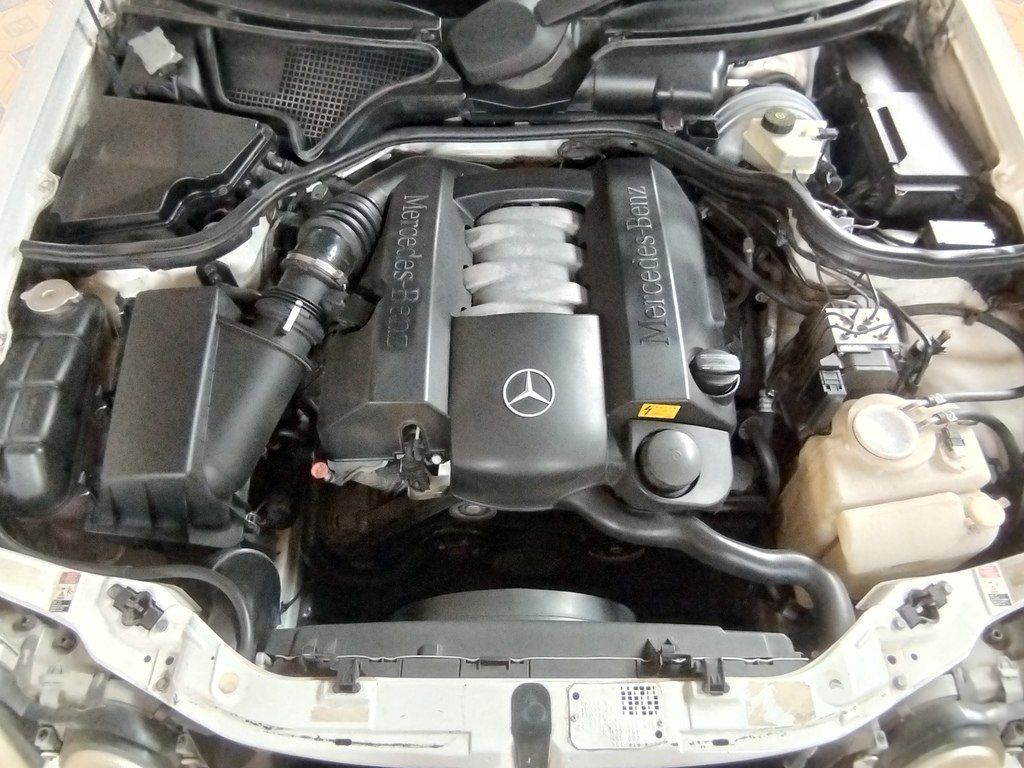 Mercedes E 320, 3.2 L, 2001 il, 520 000 km — Avtomobillər, Şəmkir (11)