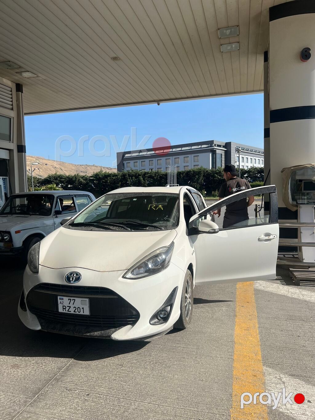 DEPOZİT 200!!!Toyota Aqua icarəyə verilir qalmamaq şərti ilə Bütün — Avtomobillər, Bakı (9)