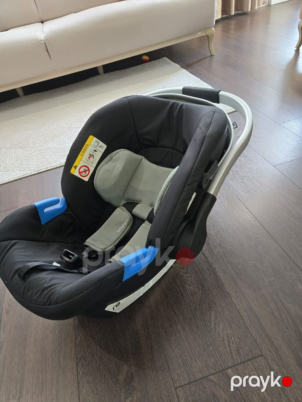 Mothercare Journey 2-in-1 uşaq arabası və avtomobil oturacağı — Mallar, Bakı (5)