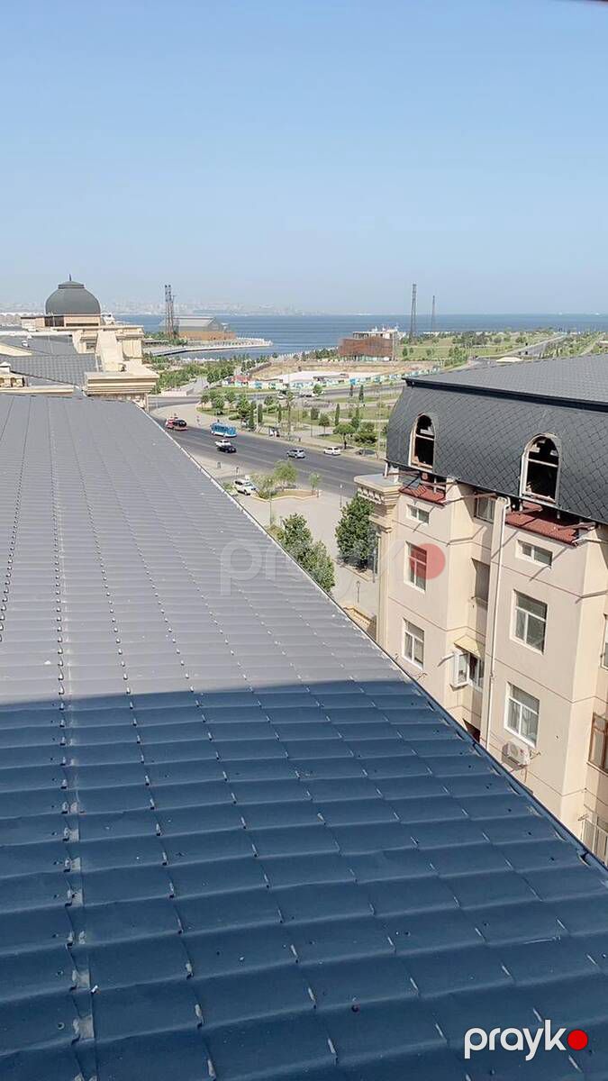 3-otaqlı yeni tikili kirayə verilir, Səbail r., 150 m² — Mənzil, Bakı (7)