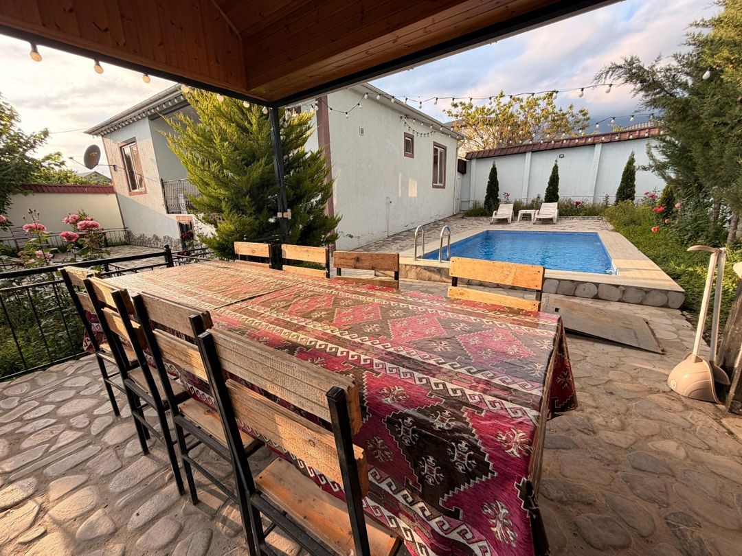 Bağ evi kirayə verilir, İsmayıllı r. — Daşınmaz əmlak, İsmayıllı