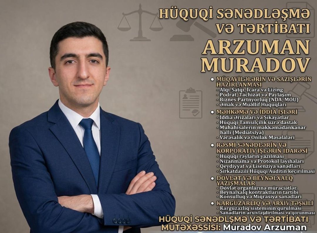 Sənədləşmə xidməti — Mallar, Bakı
