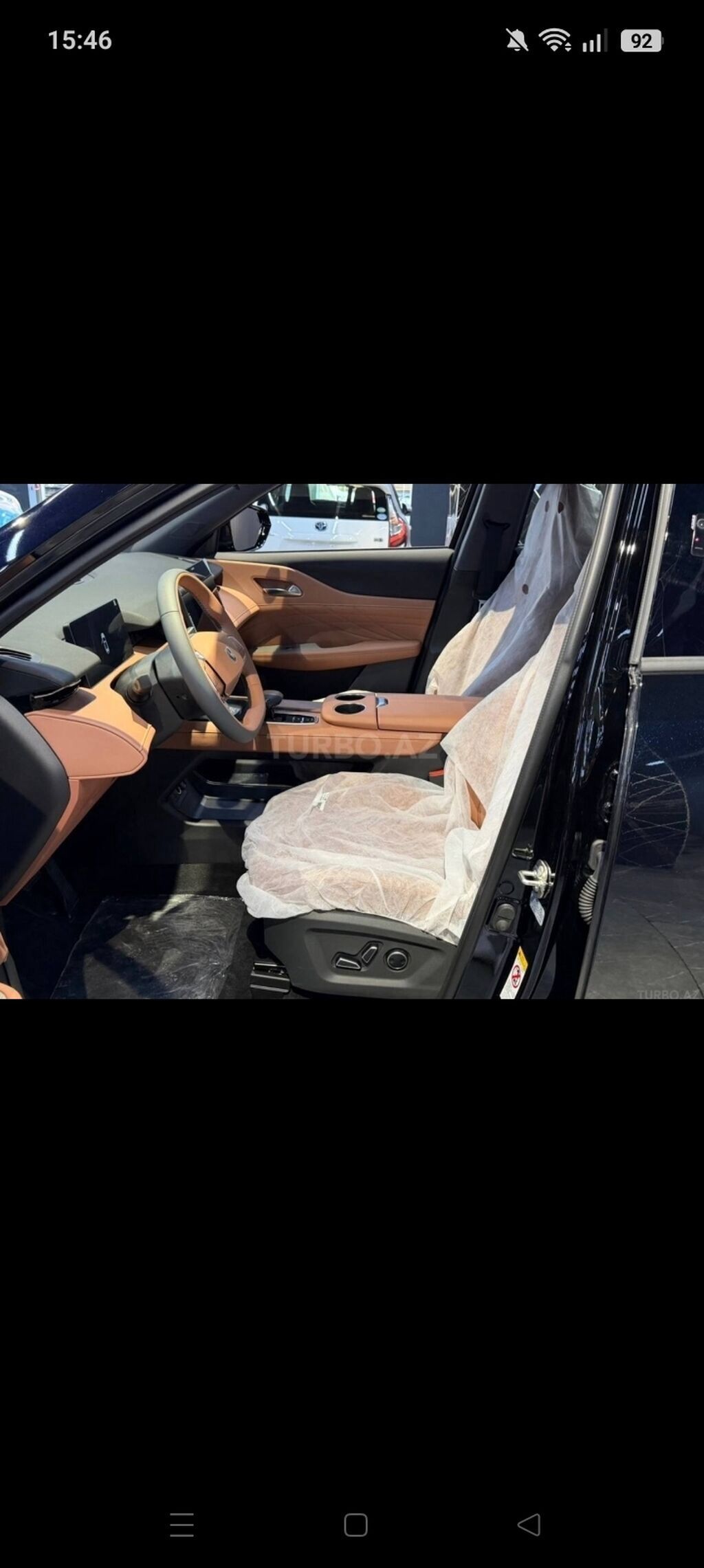 Changan Uni-Z 1.5L Plug-in Hibrid, 215 a.g., 2025, Qara Rəng — Avtomobillər, Bakı (5)