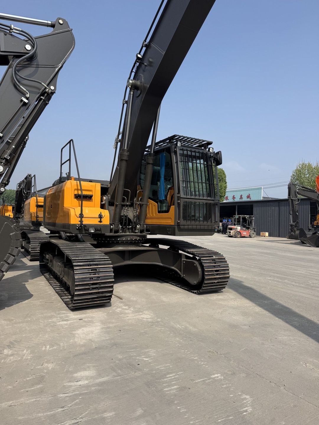 Uzunqol excavator WOLF WE230, 2026 ili — Avto, Bakı (2)
