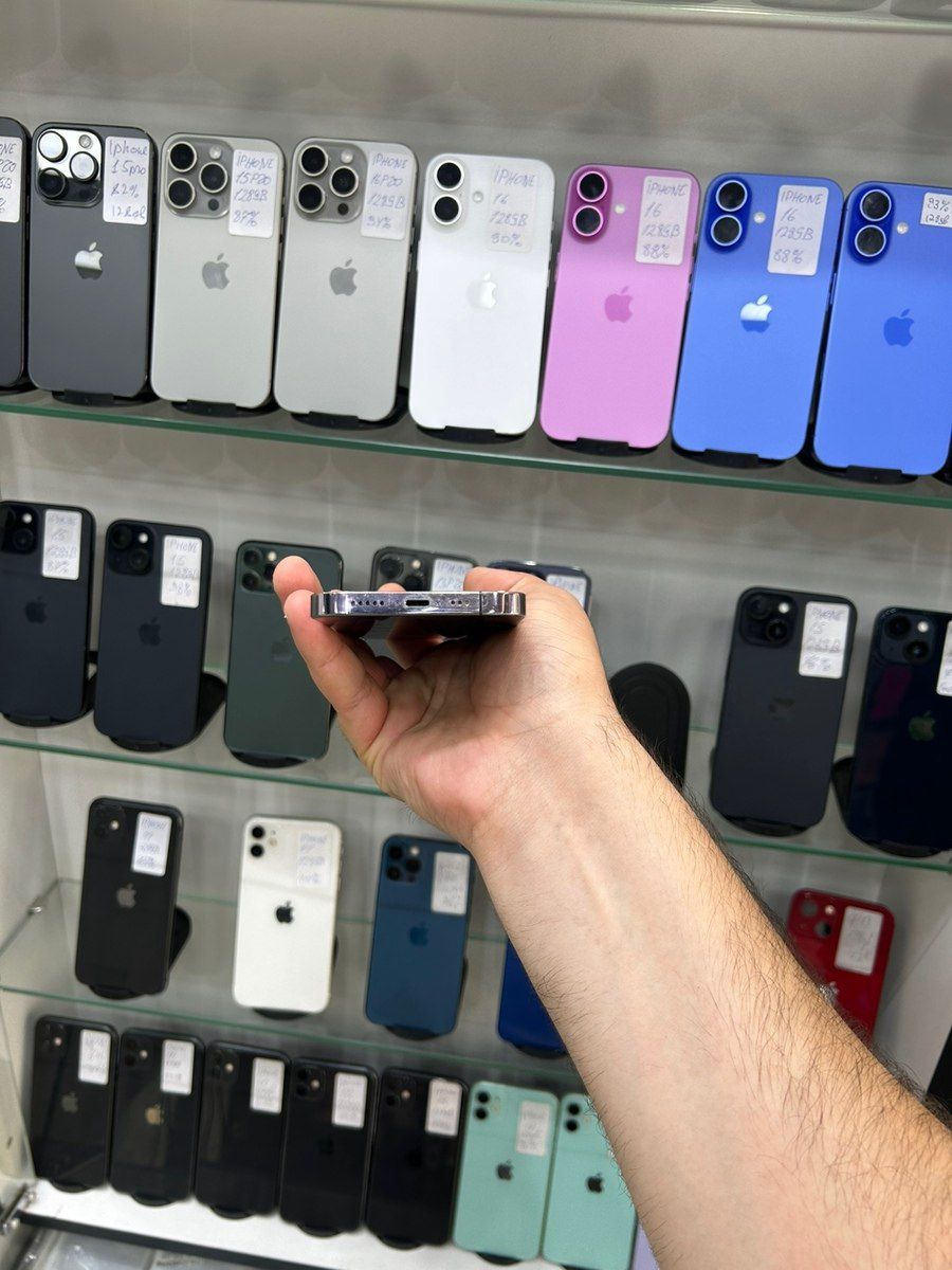 Apple iPhone 14 Pro Deep Purple 256GB/6GB — Smartfonlar, Bakı (4)