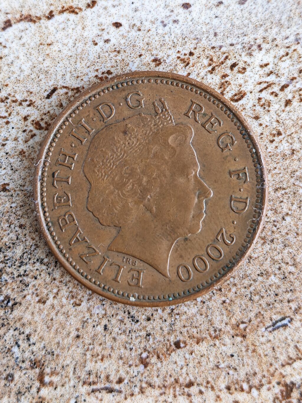 Məhsul: Böyük Britaniya 2 pence sikkəsi Təsvir: - Nominal: 2 pence — Sikkələr, Bakı (2)