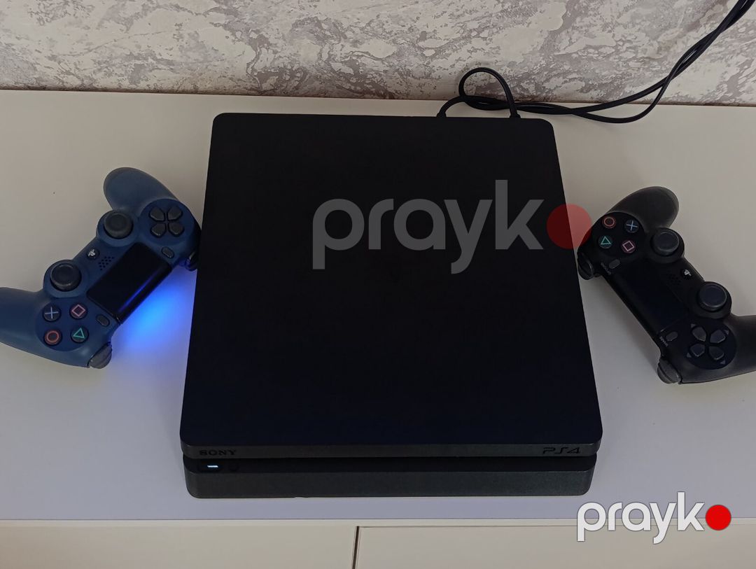 Sony PlayStation 4 Slim 500GB — Elektronika, Bakı (5)