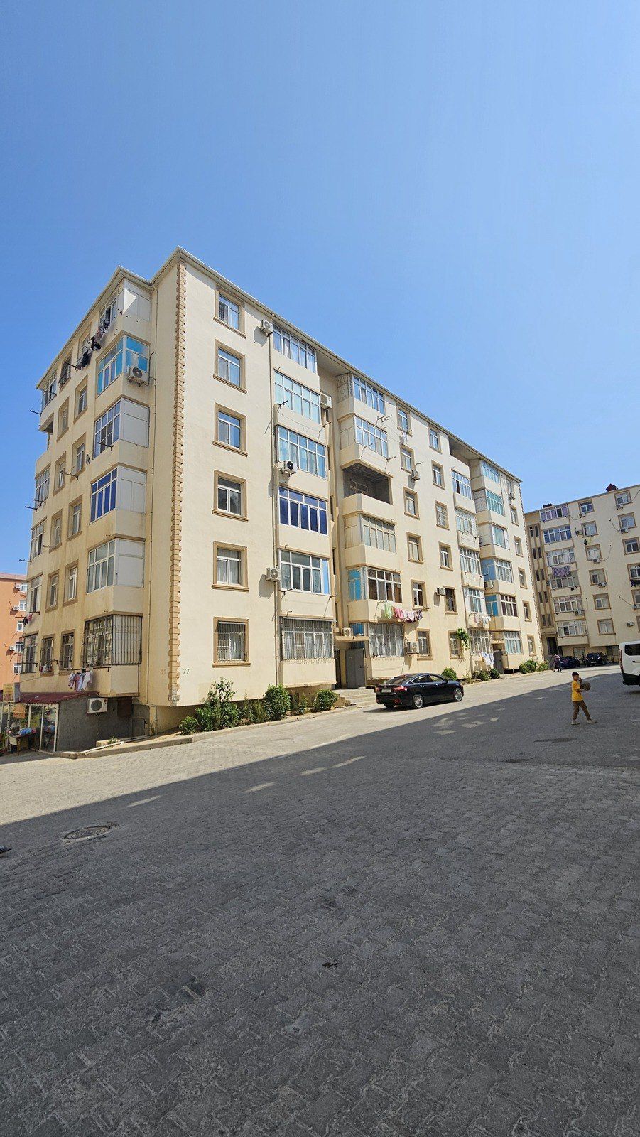1-otaqlı yeni tikili, Masazır qəs., 54 m² — Daşınmaz əmlak, Bakı