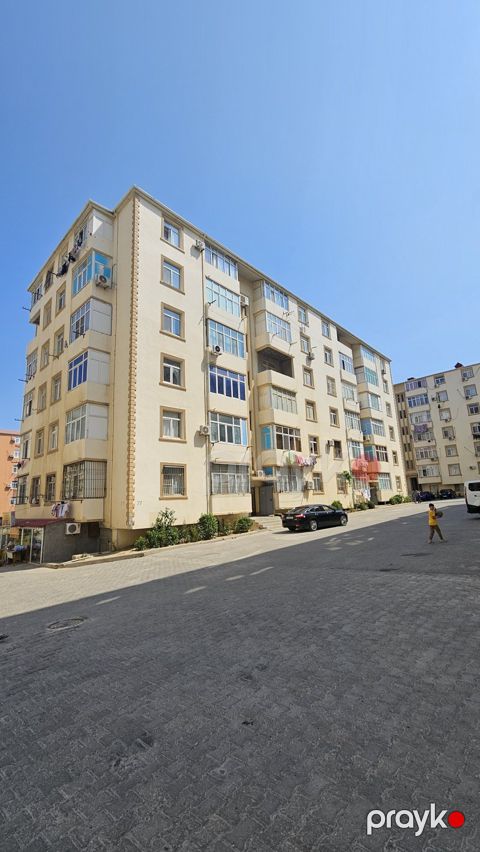 1-otaqlı yeni tikili, Masazır qəs., 54 m² — Bakı