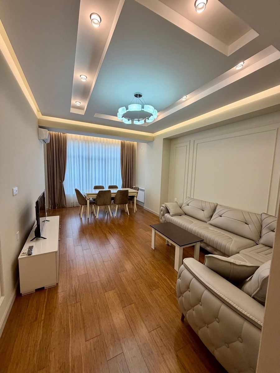 İcarəyə verilir 2 otaqlı yeni tikili 90 m² — Mənzil, Bakı (2)