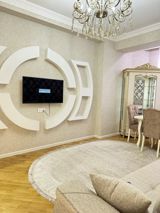 İcarəyə verilir 3 otaqlı yeni tikili 105 m² — Terlan Quliyev